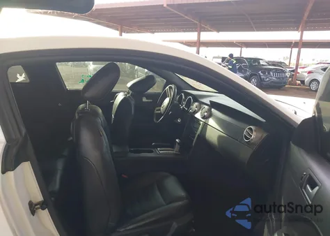 2008 Ford Mustang Gt Premium z USA, uszkodzony, nr VIN 1ZVHT82H785148248